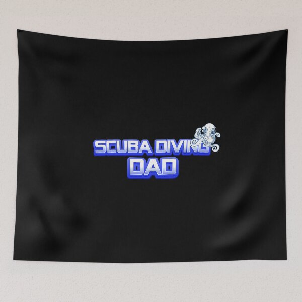 Item preview, Scuba Diving Dad - Funny Daddy designed and sold by onicon.