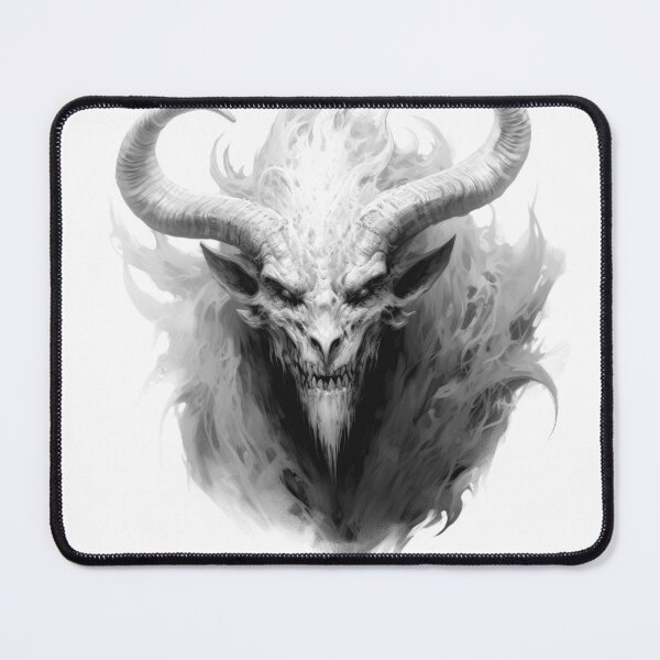 Item preview, Fantasy monsters with horns Dark Gothic designed and sold by Tomioka-Art.