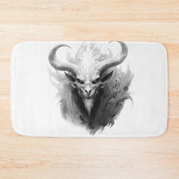 Item preview, Fantasy monsters with horns Dark Gothic designed and sold by Tomioka-Art.