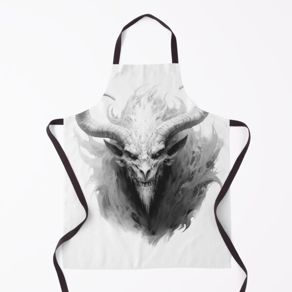 Item preview, Fantasy monsters with horns Dark Gothic designed and sold by Tomioka-Art.