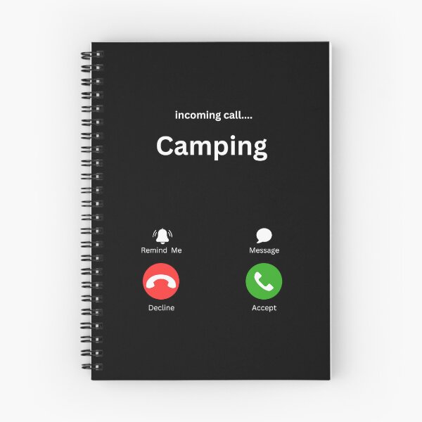 Item preview, Upcoming Call Capming Tee for the outdoor escapades ,camping and explore designed and sold by MotivaChic.
