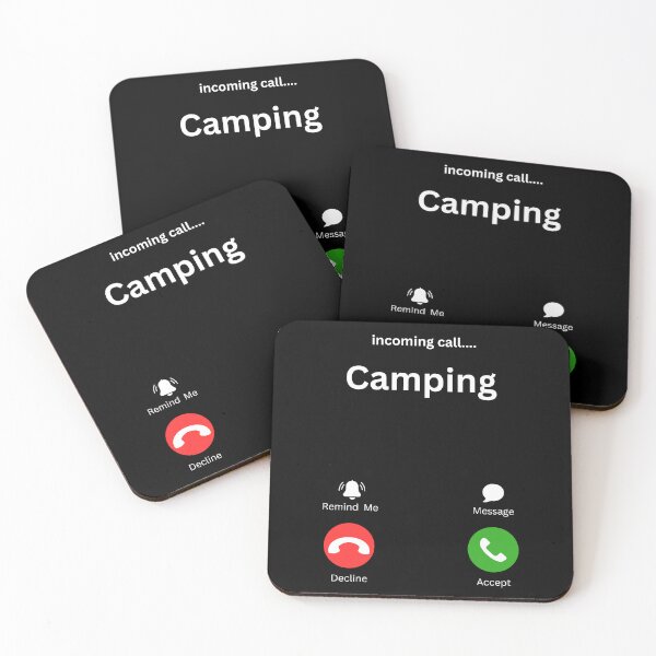 Item preview, Upcoming Call Capming Tee for the outdoor escapades ,camping and explore designed and sold by MotivaChic.
