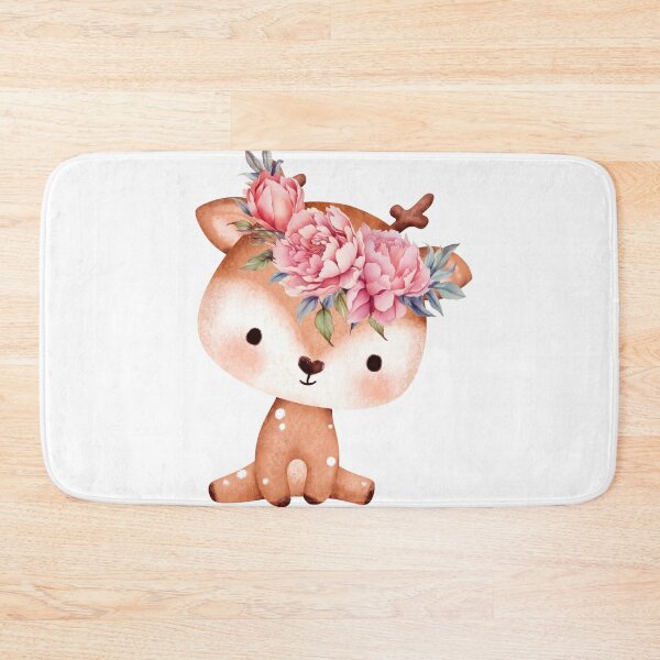 Item preview, cute roe deer designed and sold by WondersofEmily.