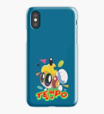 Tempo iPhone Case