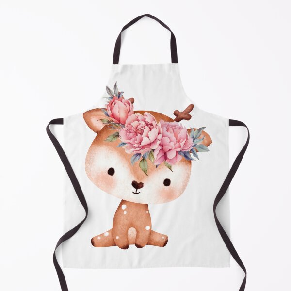 Item preview, cute roe deer designed and sold by WondersofEmily.