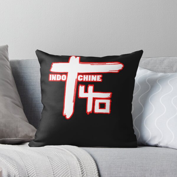 Item preview, Lo mejor de Indochine logo de la banda exselna Géneros Rock designed and sold by ElisabethPitts6.
