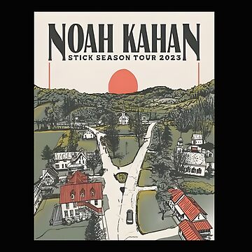 "Noah Kahan Stick Season Tour 2023" Poster For Sale By Thommohok ...