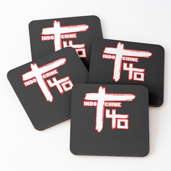 Item preview, Best of Indochine band logo exselna Genres Rock designed and sold by ElisabethPitts6.