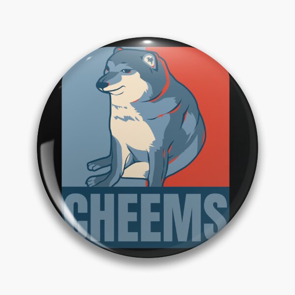 Item preview, Cheems retro designed and sold by masinibobus.