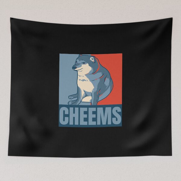 Item preview, Cheems retro designed and sold by masinibobus.