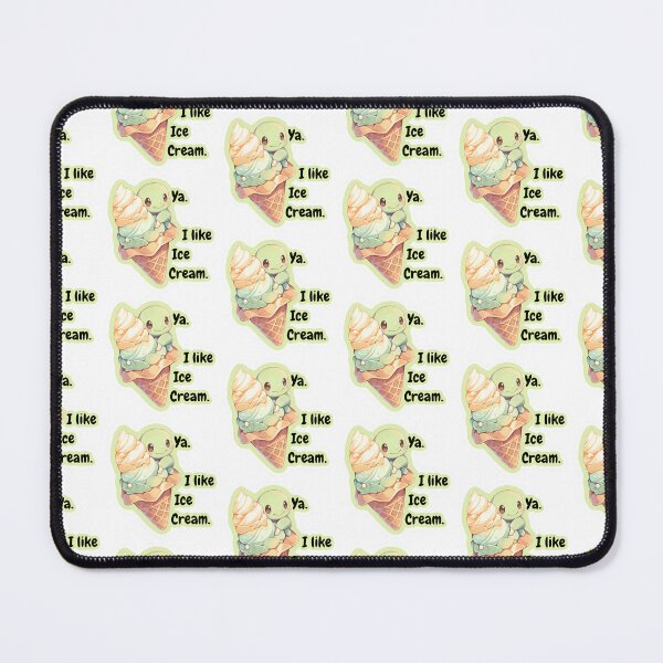 Item preview, Ya. I like Ice Cream Turtle Ice Cream Cone Sticker and Shirt Design inspired by TMNT designed and sold by ZEESDESIGN.