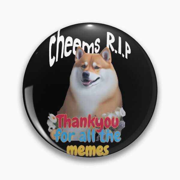 Item preview, cheems rip 2023 designed and sold by masinibobus.