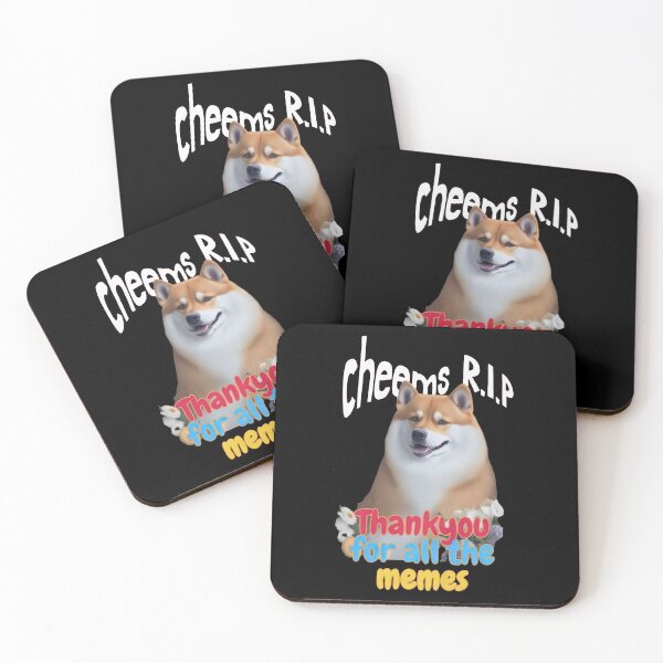 Item preview, cheems rip 2023 designed and sold by masinibobus.