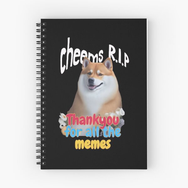 Item preview, cheems rip 2023 designed and sold by masinibobus.