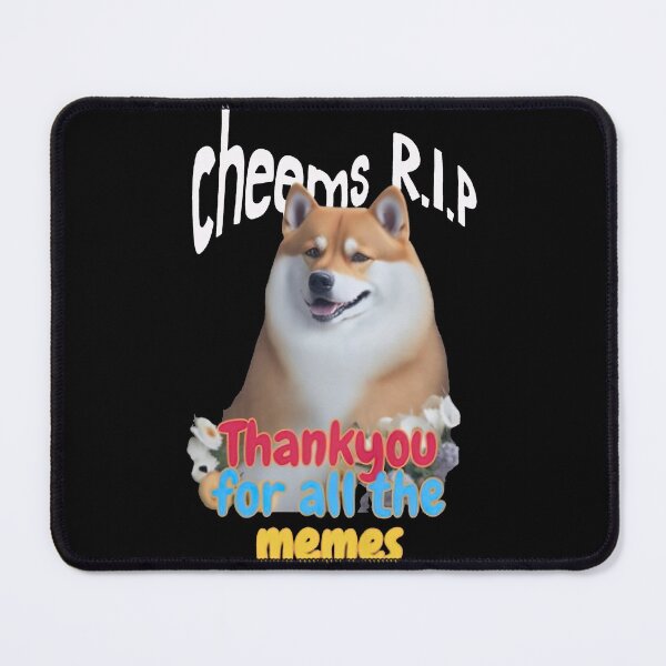 Item preview, cheems rip 2023 designed and sold by masinibobus.