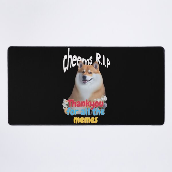 Item preview, cheems rip 2023 designed and sold by masinibobus.