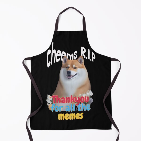 Item preview, cheems rip 2023 designed and sold by masinibobus.