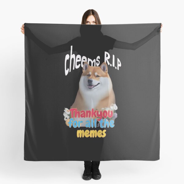 Item preview, cheems rip 2023 designed and sold by masinibobus.