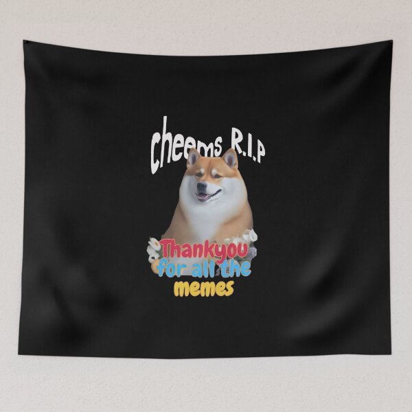 Item preview, cheems rip 2023 designed and sold by masinibobus.
