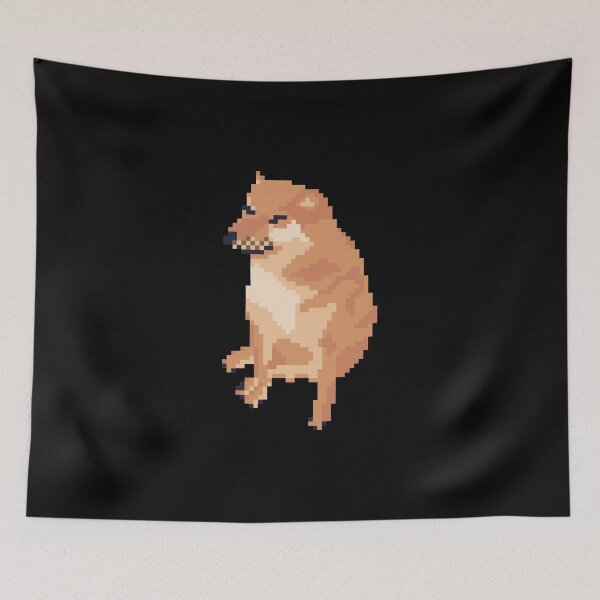 Item preview, cheems the dog designed and sold by masinibobus.