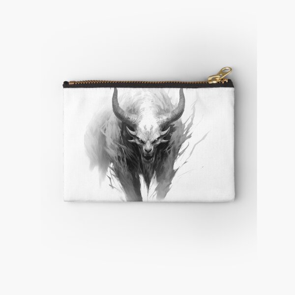 Item preview, Fantasy monsters with horns Dark Gothic designed and sold by Tomioka-Art.