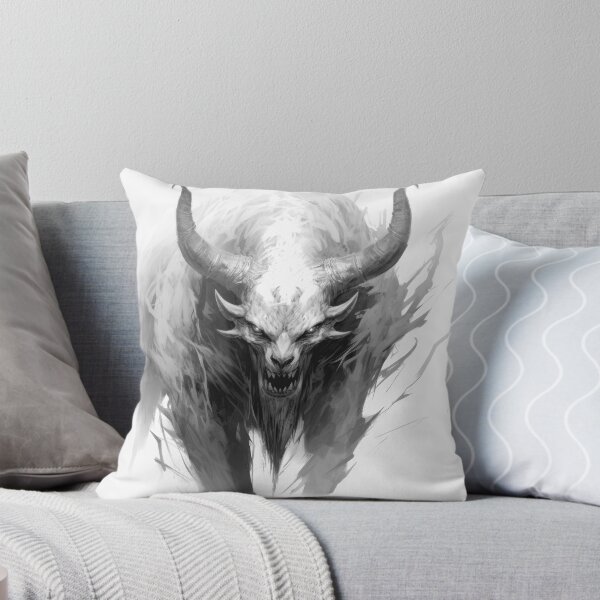 Item preview, Fantasy monsters with horns Dark Gothic designed and sold by Tomioka-Art.