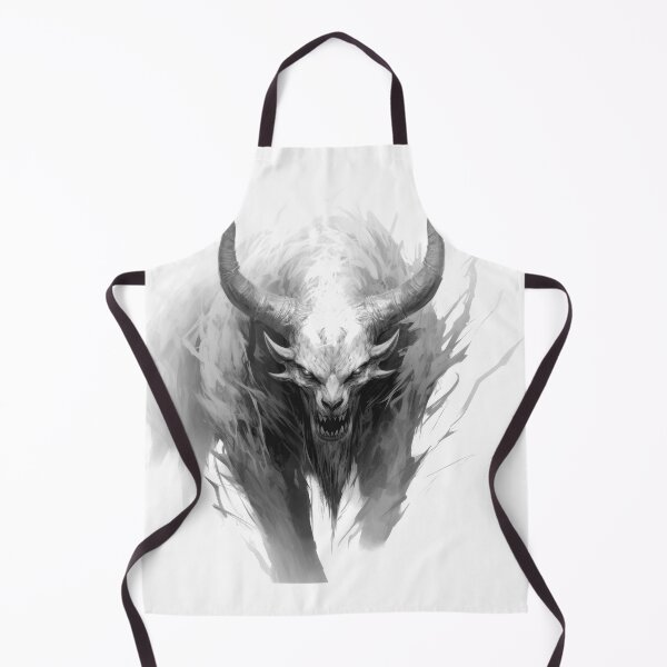 Item preview, Fantasy monsters with horns Dark Gothic designed and sold by Tomioka-Art.