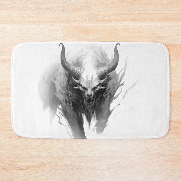 Item preview, Fantasy monsters with horns Dark Gothic designed and sold by Tomioka-Art.