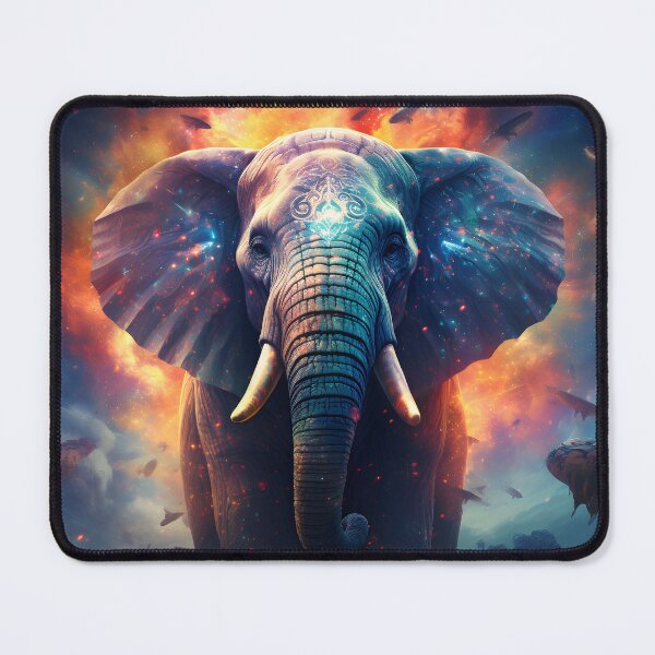 Item preview, Elephant God of the Universe designed and sold by Marvel Selke.