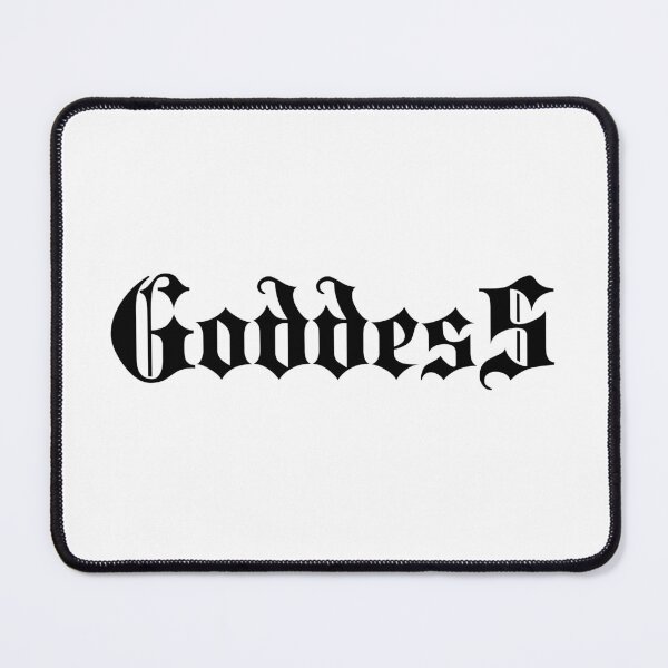 Item preview, Goddess | Stylish Goth Typography designed and sold by ProdbyNiECO.