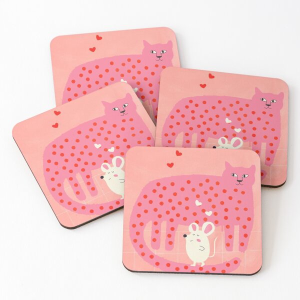 Item preview, Cat And Mouse designed and sold by LouiseHardt.