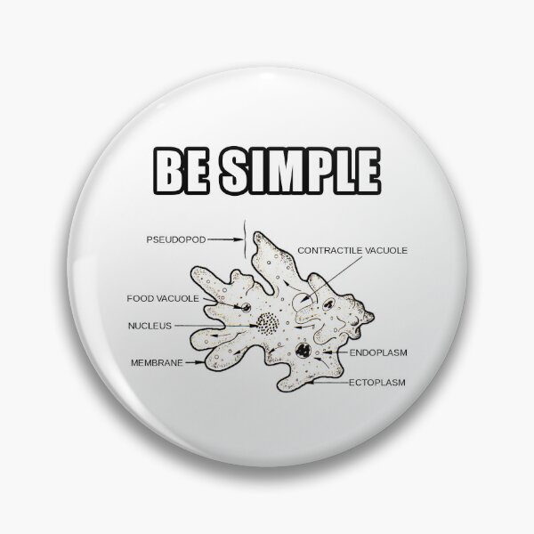 Item preview, Amoeba single-celled be simple designed and sold by Anbe_design.