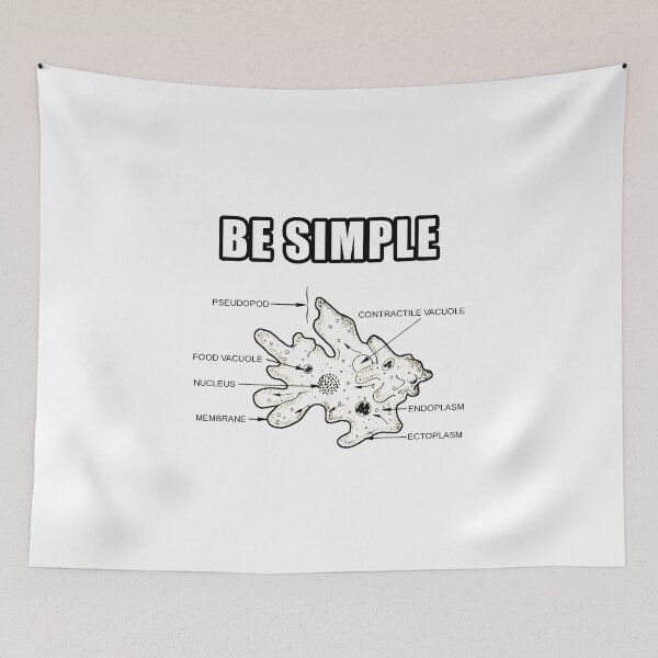 Item preview, Amoeba single-celled be simple designed and sold by Anbe_design.