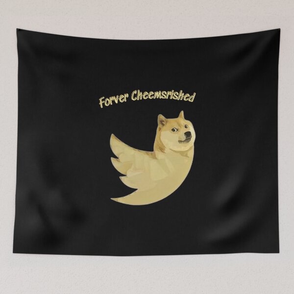 Item preview, Cheems Tribute fly designed and sold by masinibobus.