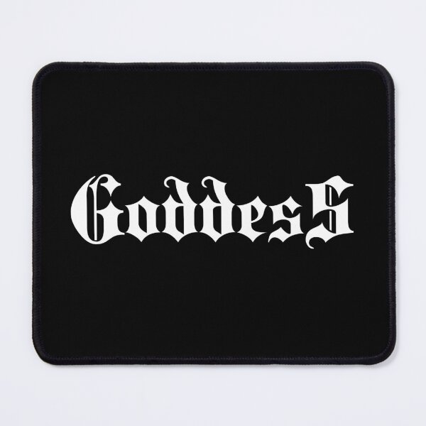 Item preview, Goddess | Stylish Goth Typography designed and sold by ProdbyNiECO.
