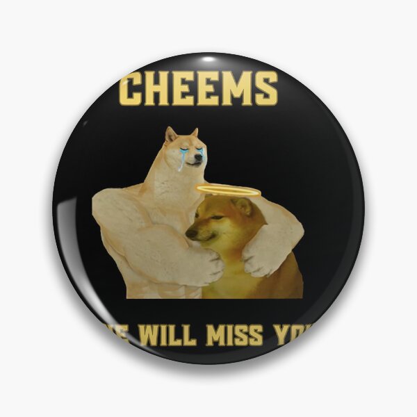 Item preview, Cheems Tribute designed and sold by masinibobus.