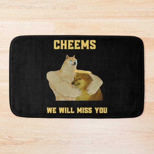 Item preview, Cheems Tribute designed and sold by masinibobus.