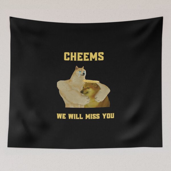 Item preview, Cheems Tribute designed and sold by masinibobus.