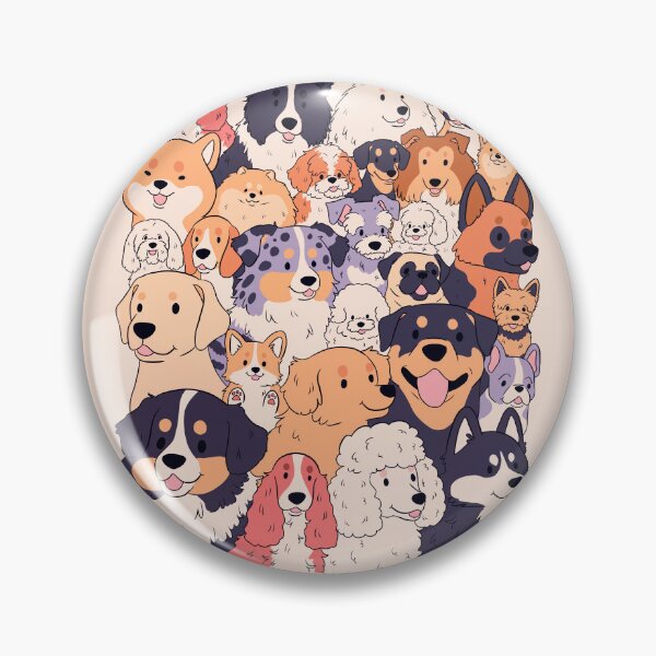 Item preview, Dog pile! Cute dog breeds stack designed and sold by Yaragold.