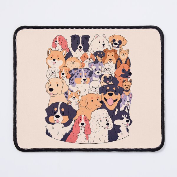 Item preview, Dog pile! Cute dog breeds stack designed and sold by Yaragold.