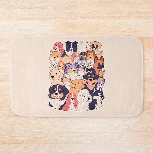 Item preview, Dog pile! Cute dog breeds stack designed and sold by Yaragold.