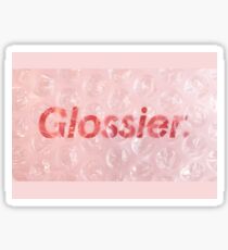 GLOSSIER Sticker