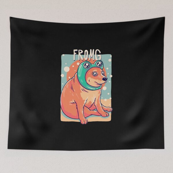 Item preview, Cheems vintage designed and sold by masinibobus.