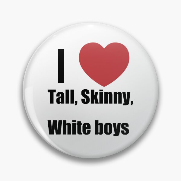 Item preview, I heart tall, skinny, white boys designed and sold by kittychi.