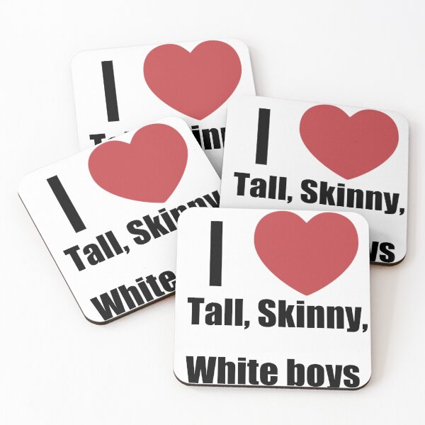 Item preview, I heart tall, skinny, white boys designed and sold by kittychi.