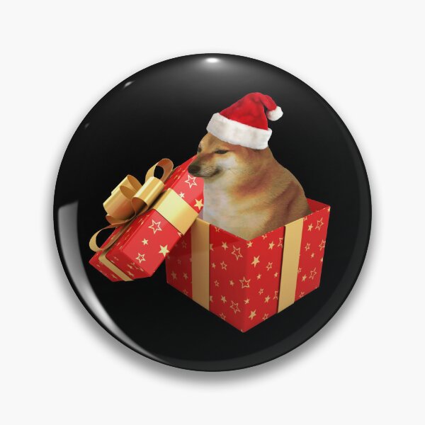Item preview, Cheems xmas designed and sold by masinibobus.