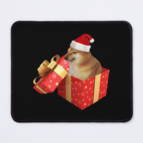 Item preview, Cheems xmas designed and sold by masinibobus.