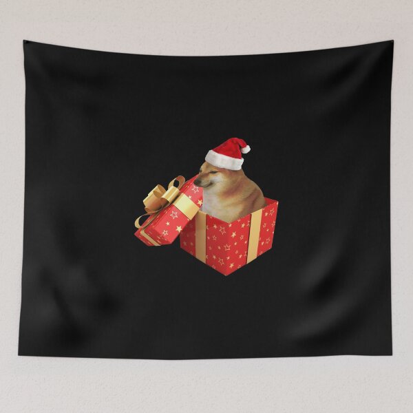 Item preview, Cheems xmas designed and sold by masinibobus.