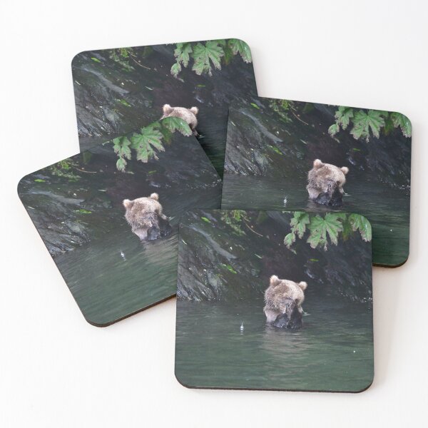 Item preview, Kodiak Brown Bear Snack Attack designed and sold by EaglemasterArts.