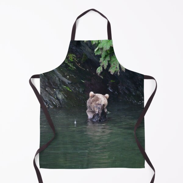Item preview, Kodiak Brown Bear Snack Attack designed and sold by EaglemasterArts.